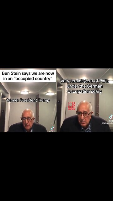 Are We Now Living In An Occupied Country? - Ben Stein Thinks So