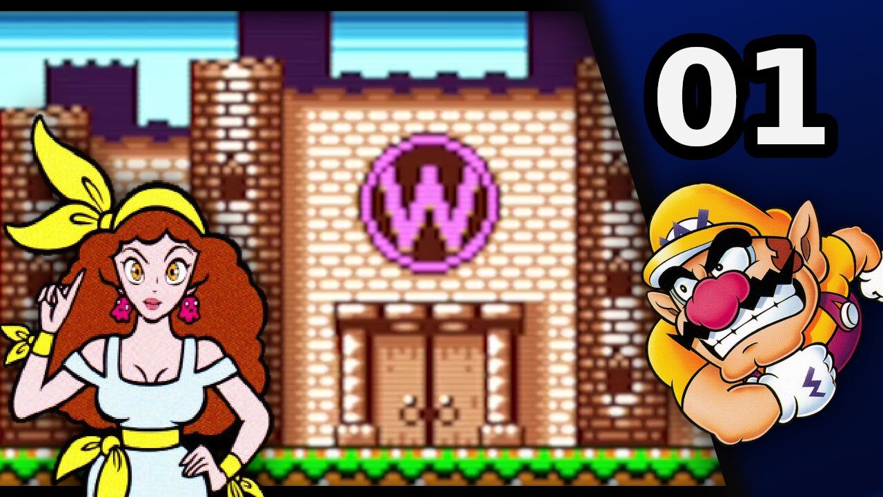 Wario Land 2 [1] Never Return to Wario Land Lake