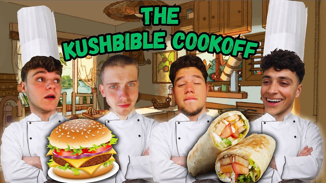THE KUSHBIBLE COOKOFF