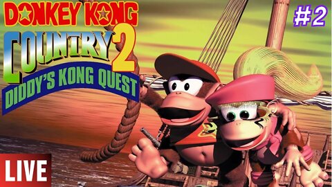 Donkey Kong Country 2 (live#2)