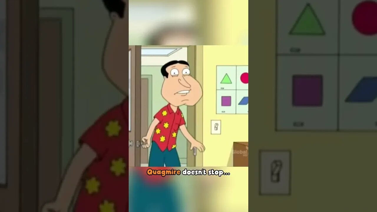 Quagmire has no chill 💀