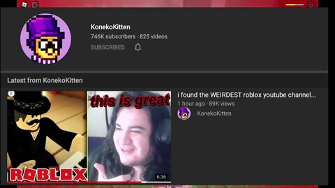 I've Known This YouTuber Since 69 Subscribers And Now Konekokitten Is Promoting It