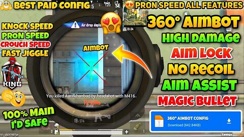 Pubg Mobile Lite Config File Pubg Lite Aim Bot 360° Head Config File Pubg Lite Aim Bot Config