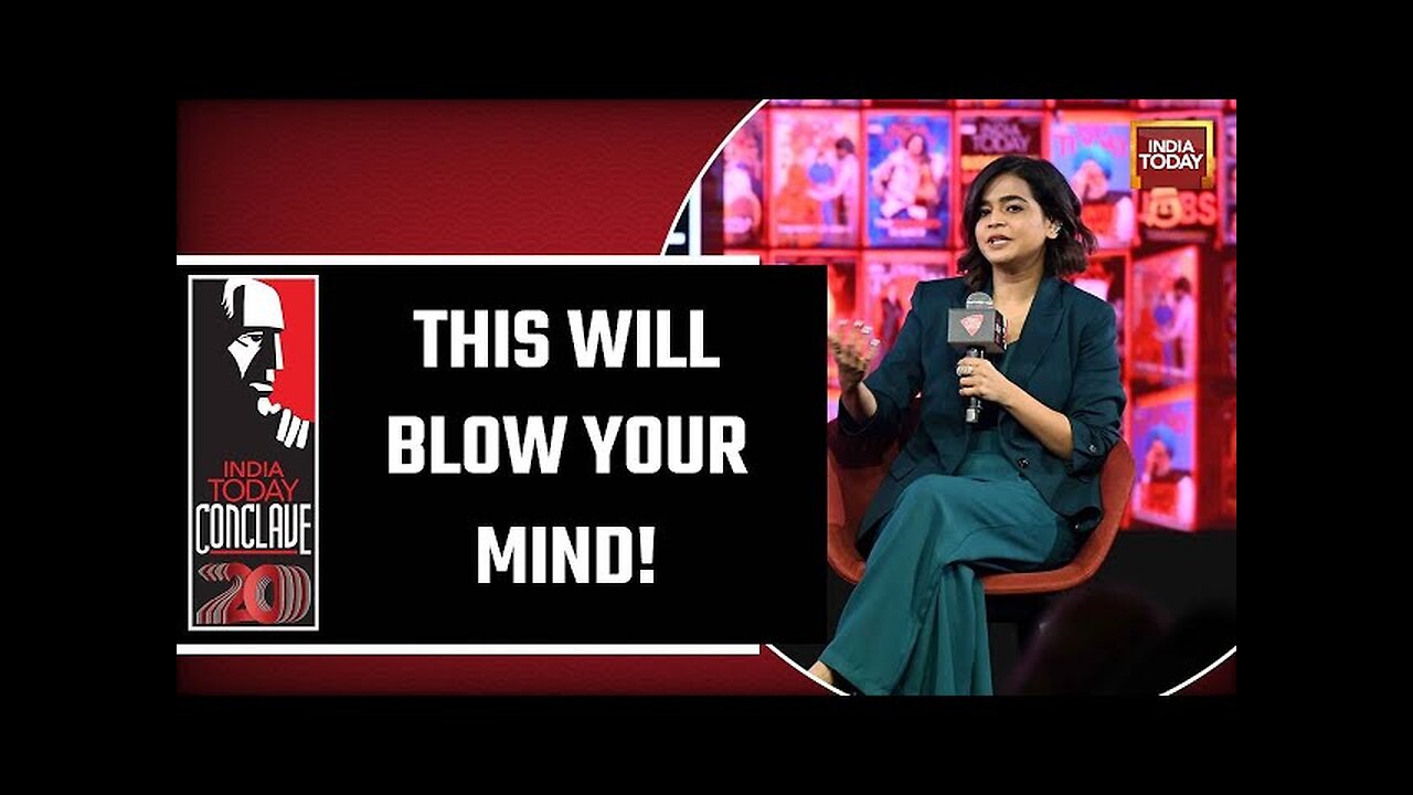 Watch: Mentalist Suhani Shah "Read" Minds Of People At India Today Conclave 2023