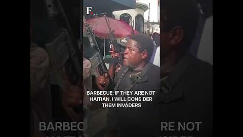 Gang Leader "Barbecue" Opposes Deployment of Kenyan Police In Haiti | Subscribe to Firstpost