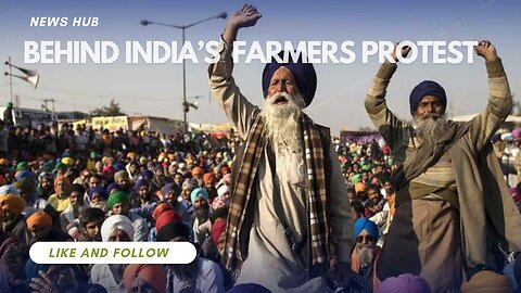 India Unrest: Why Farmers Are Protesting Ahead Of Election ||News Hub