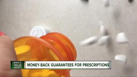 Money-back guarantees on medication... but who benefits?