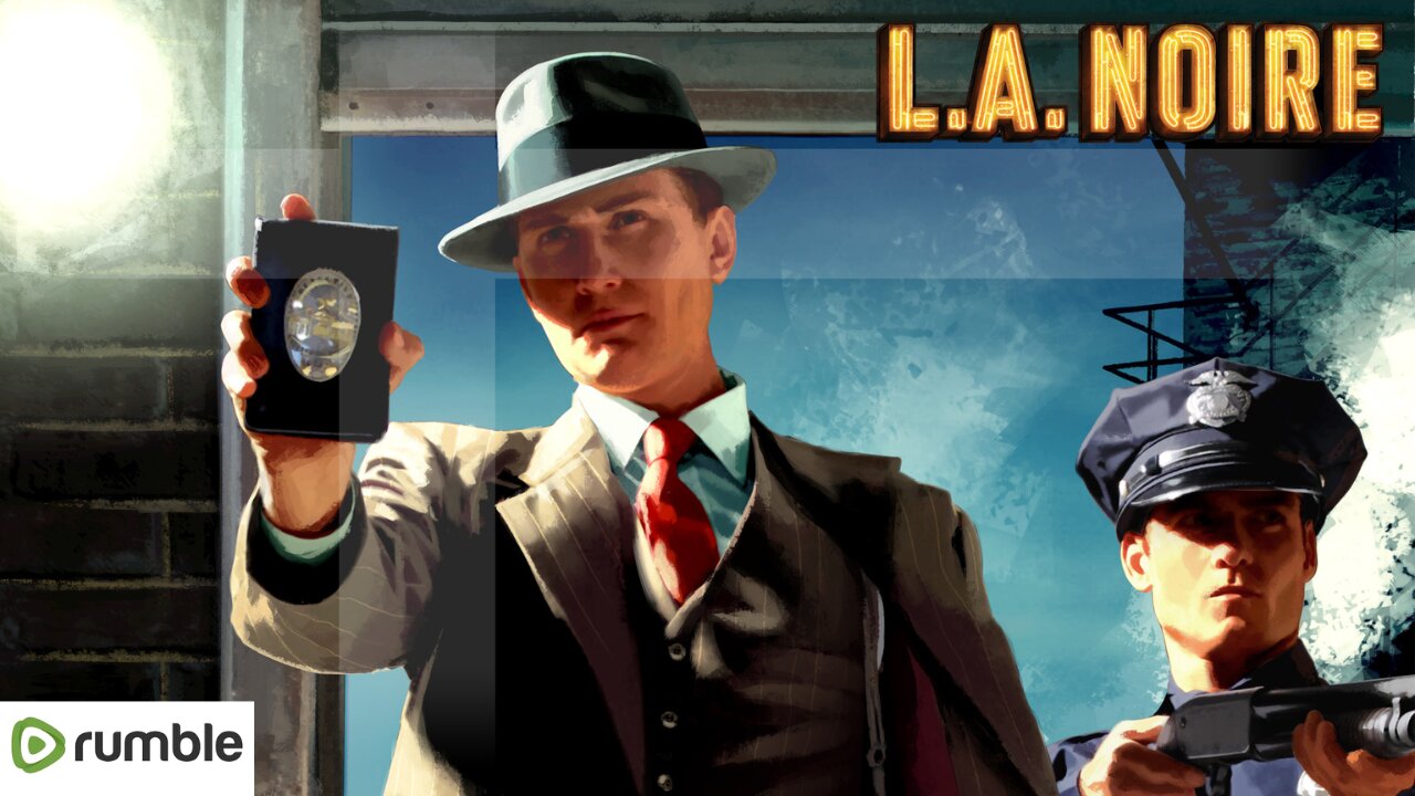 LA NOIRE PART 2 4K HD FULL GAMEPLAY