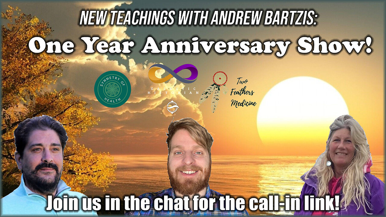 New Teachings with Andrew Bartzis: One Year Anniversary Show! (November 2nd, 2023)