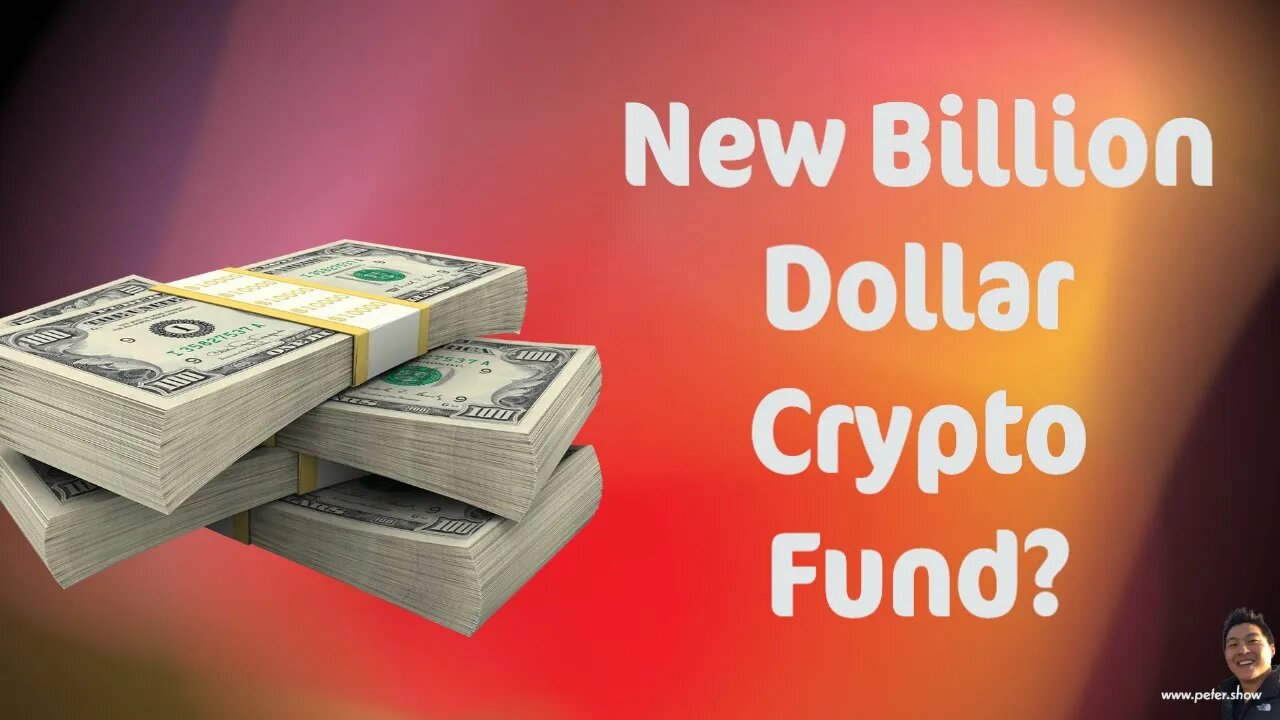 New Billion Dollar Crypto Venture Fund? - Gotta Ride Those Token Sales!
