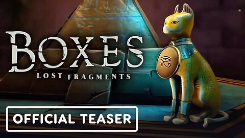 Boxes: Lost Fragments - Official Teaser Trailer
