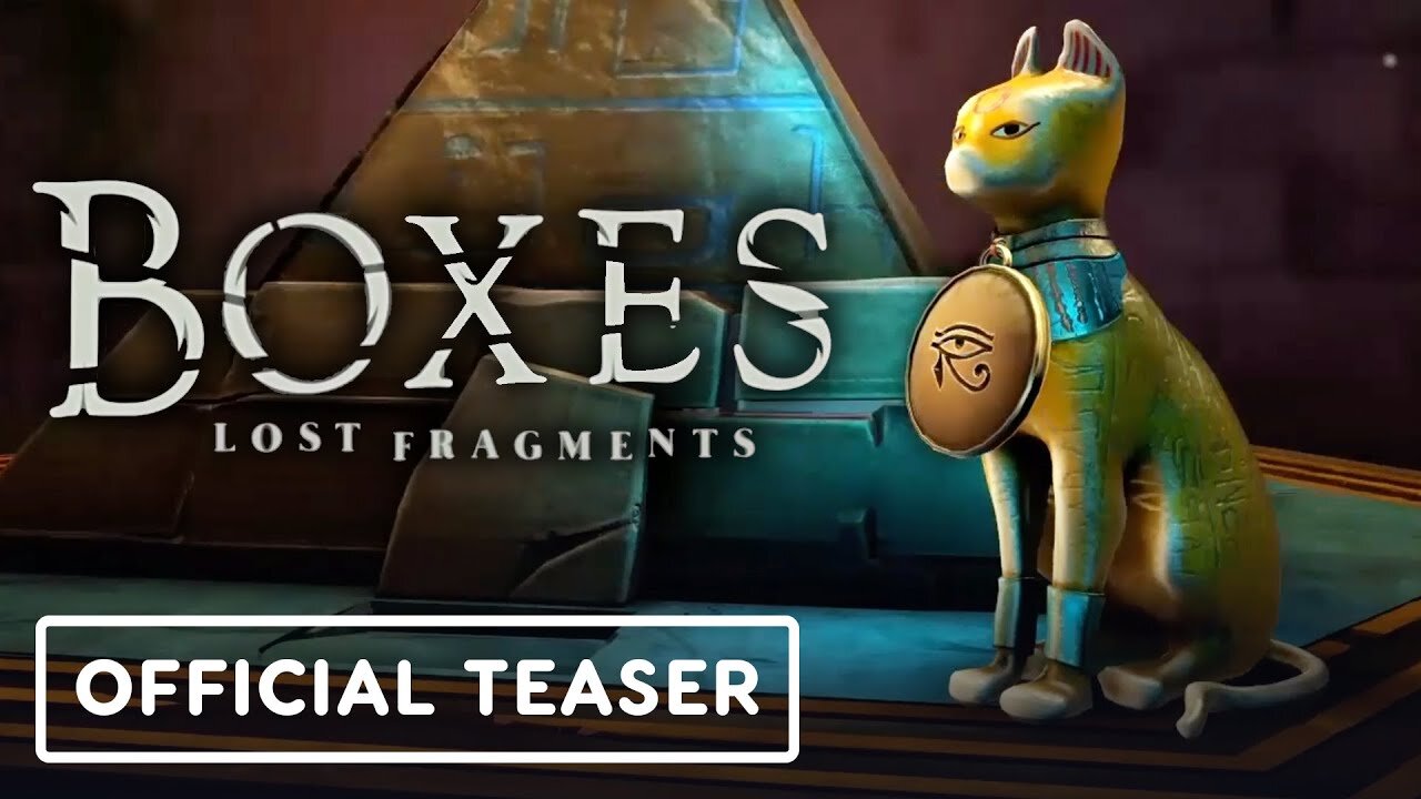 Boxes: Lost Fragments - Official Teaser Trailer