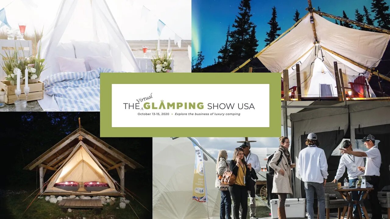 Glamping Show USA Virtual Conference October 13-15