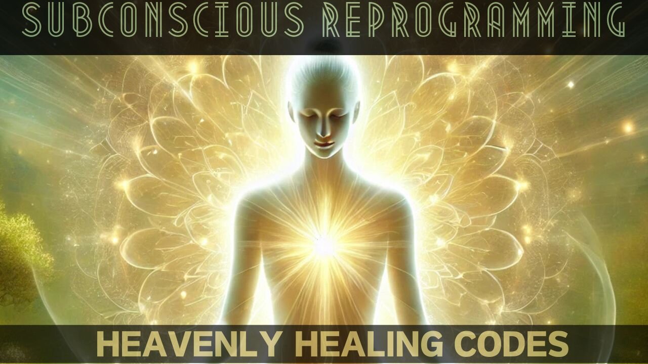 💫 HEAVENLY HEALING CODES: Subconscious Reprogramming