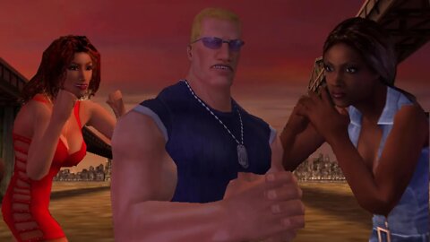 Def Jam Vendetta PS2 (No Escape!)