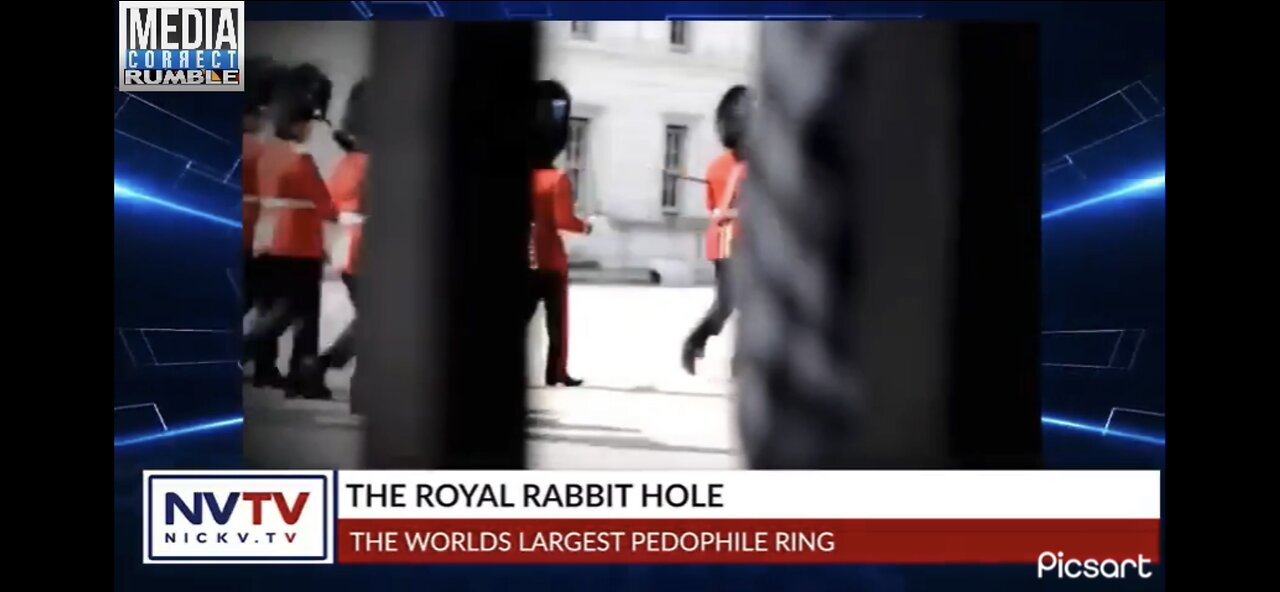 Royal Family Worlds Largest Pedaphile Ring - SHOCKING