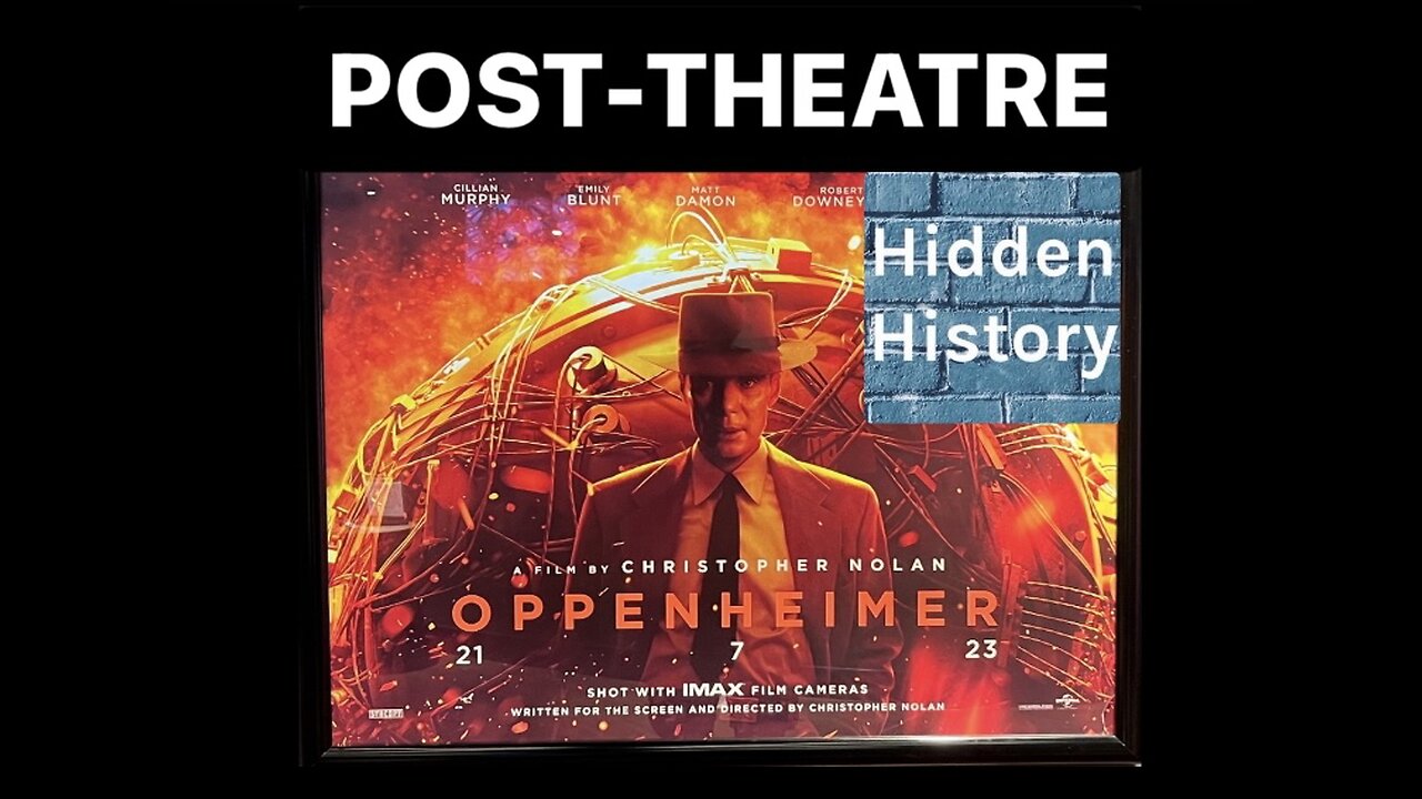 Oppenheimer by Christopher Nolan review - straight out of the cinema