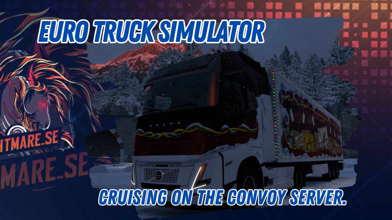 Cruising on the convoy server.