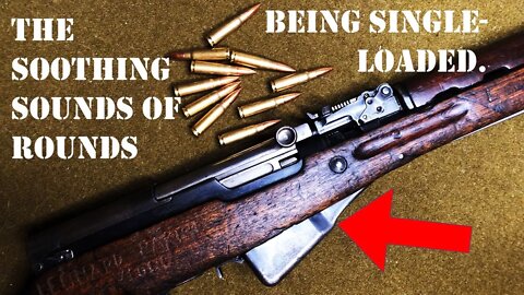 ASMR For Military Surplus Nerds: Single-Loading Cartridges into Rifles