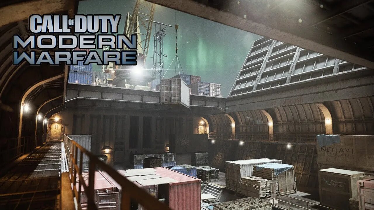 Call of Duty Modern Warfare 2019 Multiplayer Map Cargo Gameplay