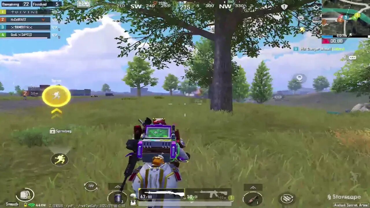 Watch me play BATTLEGROUNDS MOBILE INDIA