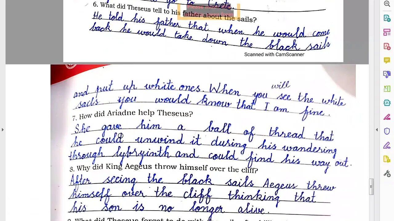 Eng A Class 5 Revision 15 12 2020