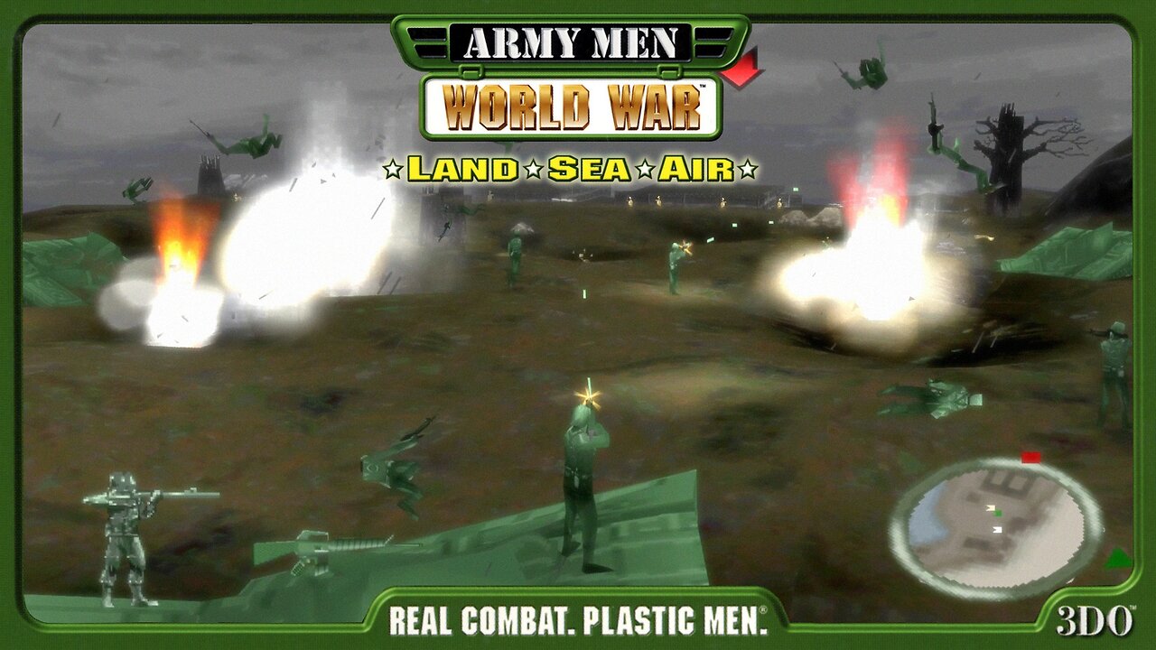 Army Men: World War: Land Sea Air - 7 - Take the Trenches. Operation: Firestorm.