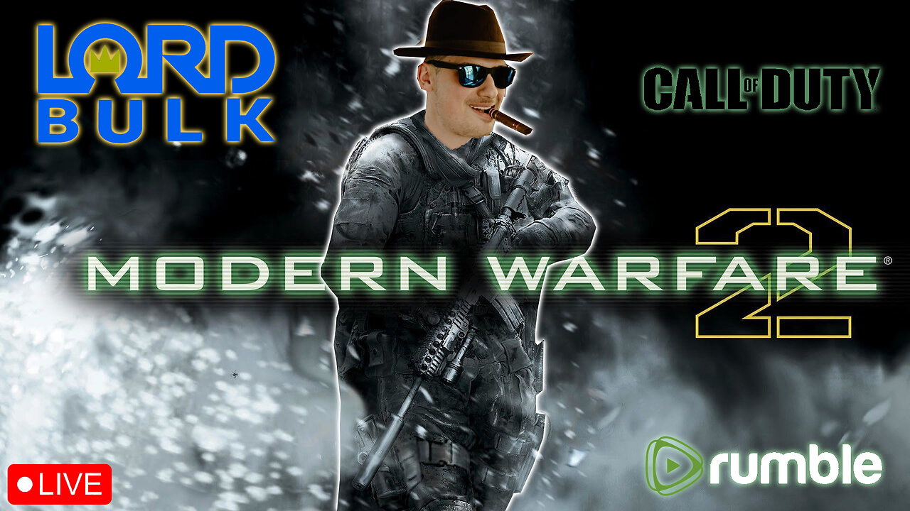 Call of Duty Modern Warfare 2! Short Stream!