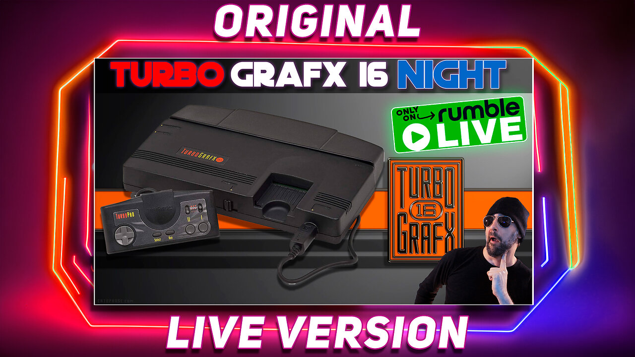 TurboGrafx-16 Night | ULTRA BEST AT GAMES (Original Live Version)