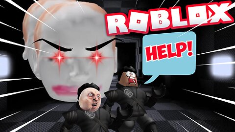 This Roblox Game Gave Me Nightmares ! (Funny Moments) | Escape Running Head