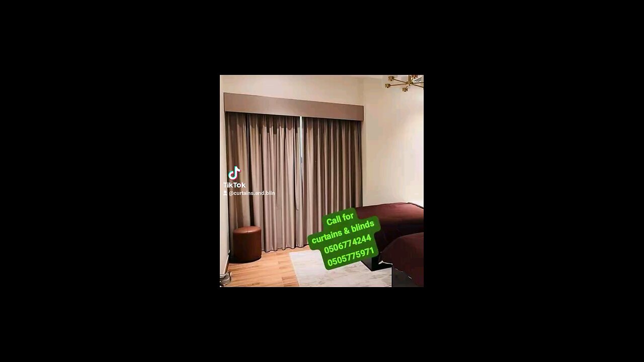 curtains and Blinds