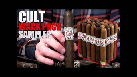 Cult Wack Pack 6x60 Gordo 24-Cigar Combo