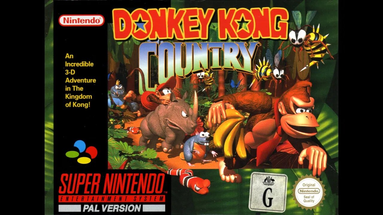 DONKEY KONG COUNTRY - PARTE 8 FINAL (SNES)