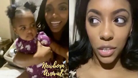 Porsha Williams Daughter Pilar Totally Ignores Her! 🤷🏾‍♂️