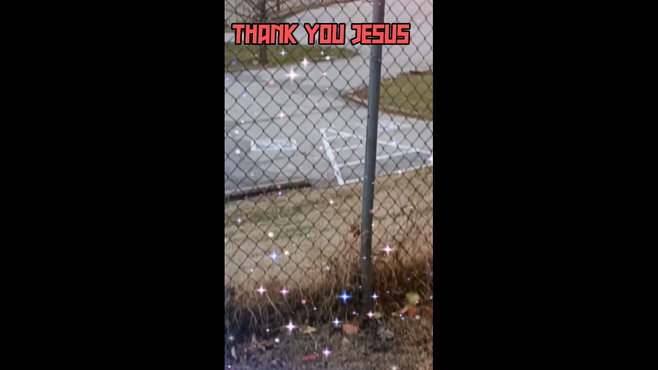 THANK YOU JESUS