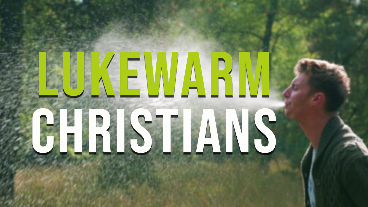 The Issue with Lukewarm Christians | Brandon Holthaus