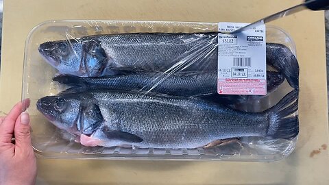 Whole Branzino