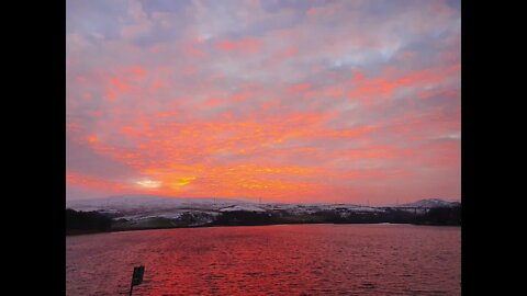 this mornings sky