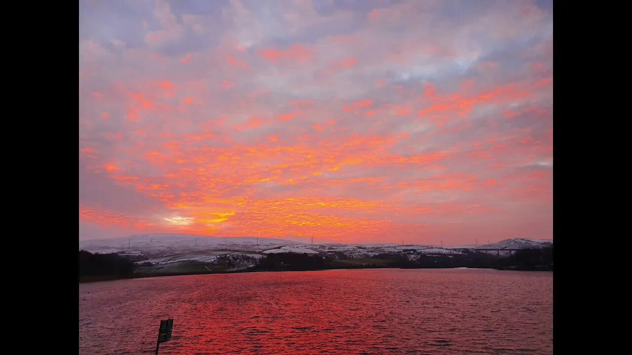 this mornings sky