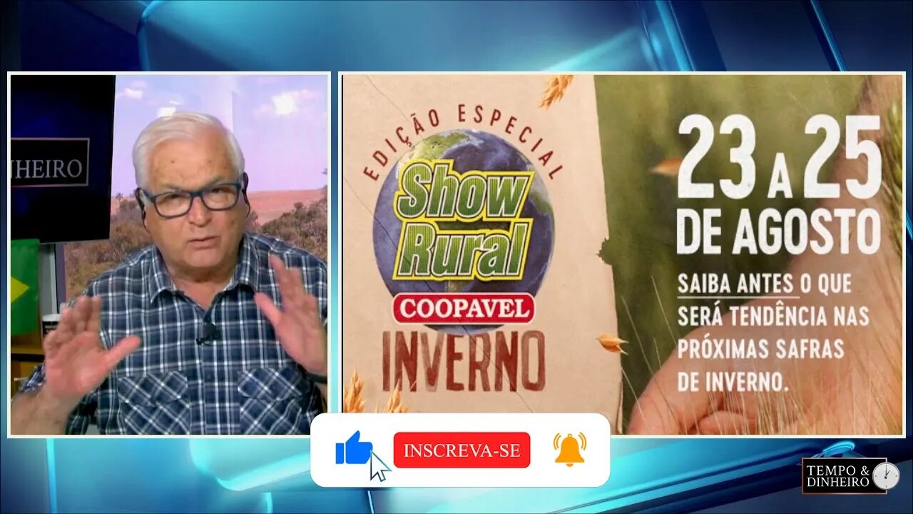 Show Rural Coopavel vai abordar todas as tendĂȘncias para safra de inverno