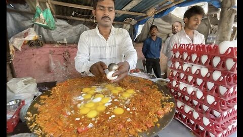 Pakistani Egg bhurji | Pakistani street food