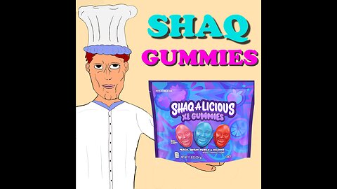 Shaq-A-Licious XL Gummies