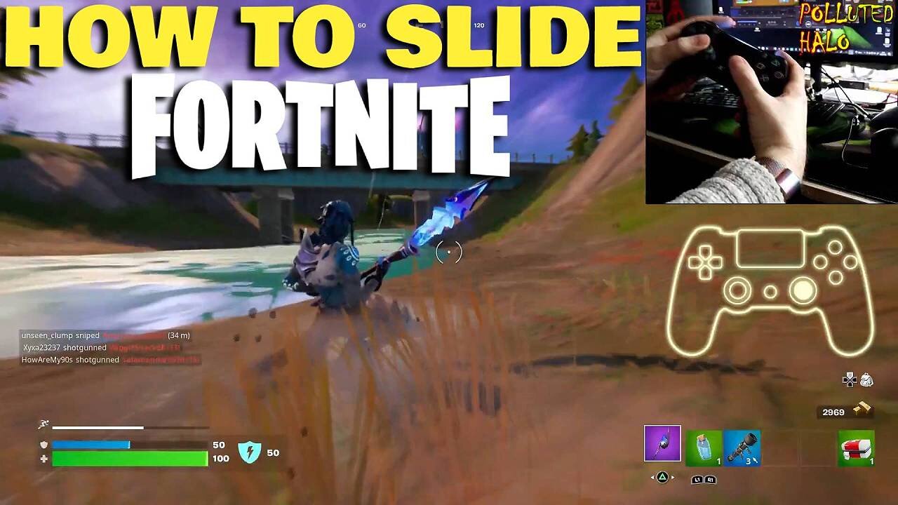 How To SLIDE In FORTNITE