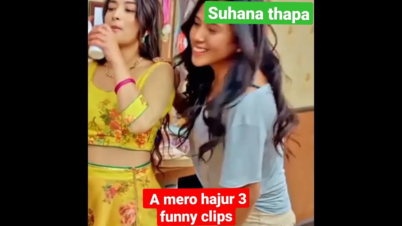 A mero hajur 3 Funny clips #suhanathapa #Amerohajur3 #shorts