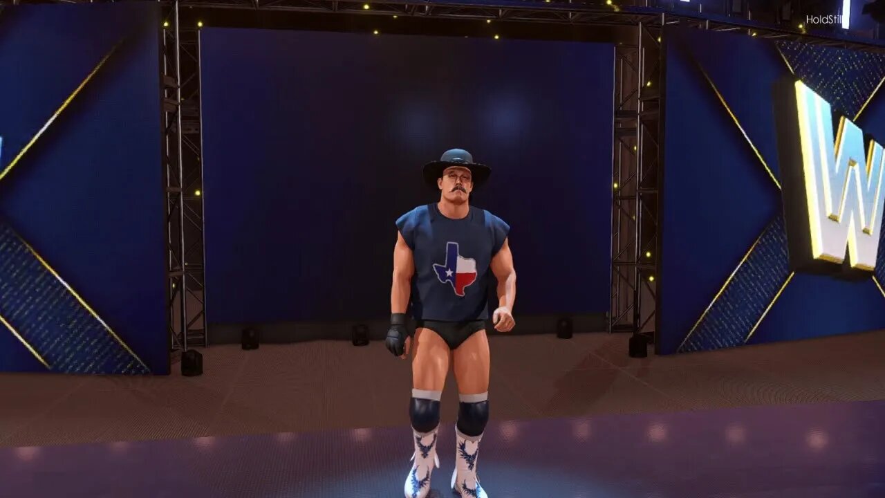 WWE 2k22 Blackjack Mulligan Entrance