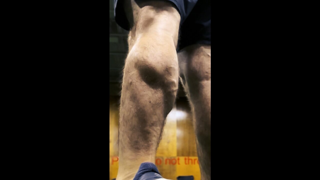 Bigger calf muscle workout for natural bodybuilders.