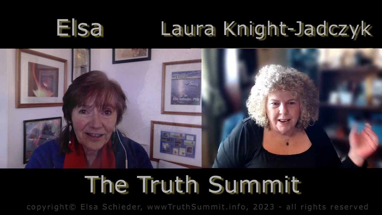 LAURA KNIGHT-JADCZYK, the woman who wrote The Secret History of the World.