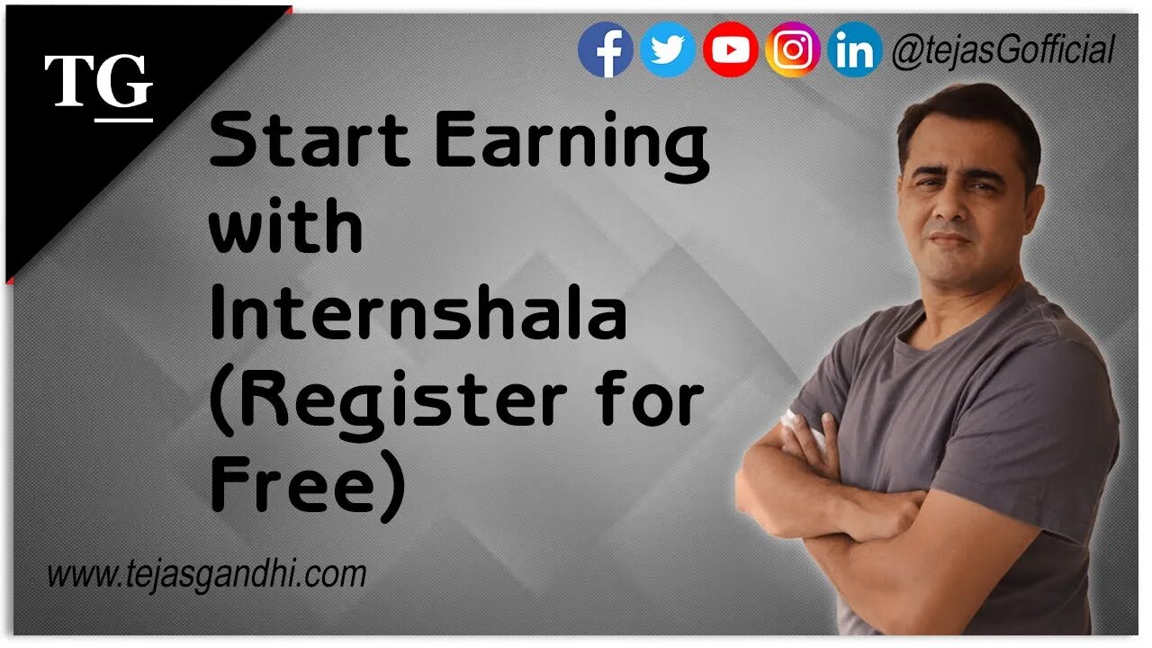 Start Earning with Free Internship program at Internshala (2020) (Reg. Link in the description)