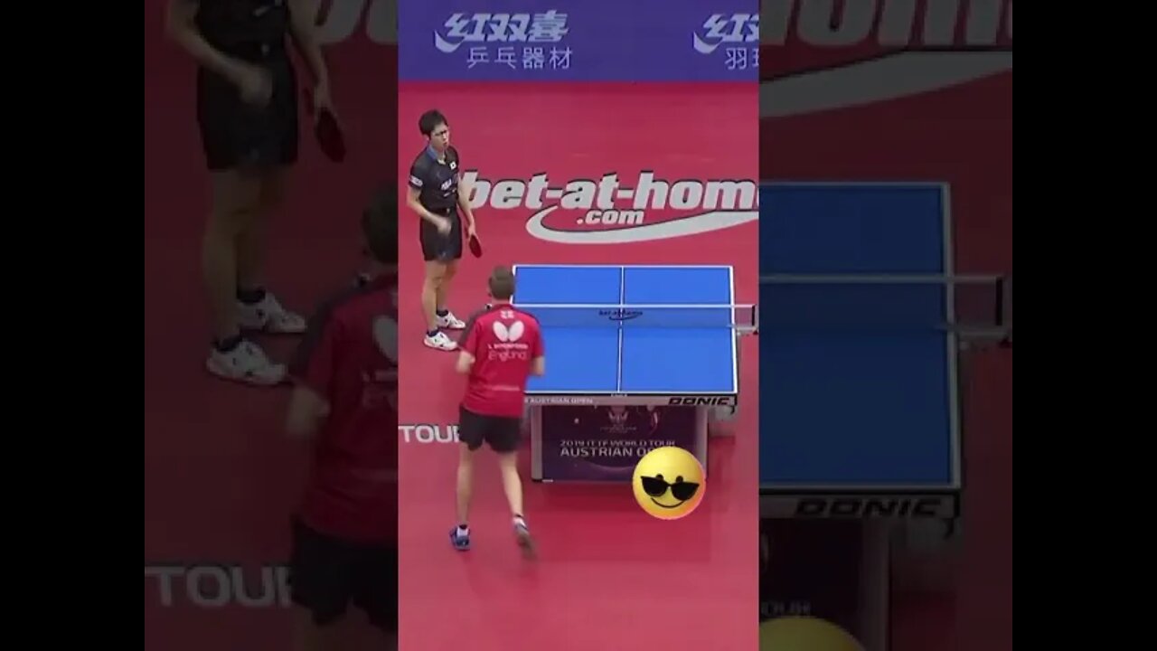 One of the best points ever in Table Tennis 🔥🔥