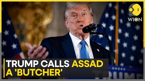 Trump Calls Assad A 'Butcher' As Syrian Govt Urges Russia To Reconsider Its Presence | World News